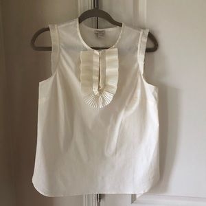 JCrew Cream Top